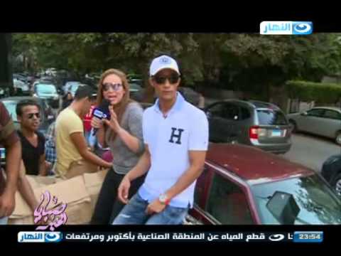 مشاهدة برنامج صبايا الخير حلقة الفنان محمد رمضان اليوم الاربعاء 25-6-2014