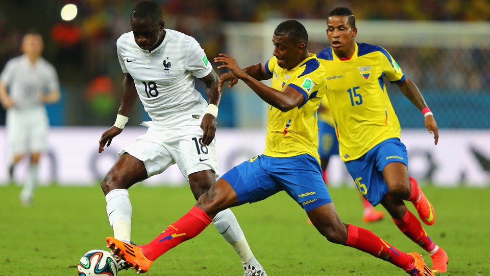 صور مباراة فرنسا والإكوادور في كأس العالم الاربعاء 25-6-2014
