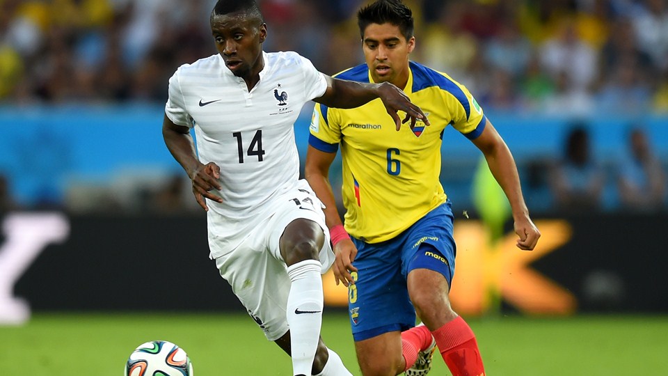 صور مباراة فرنسا والإكوادور في كأس العالم الاربعاء 25-6-2014