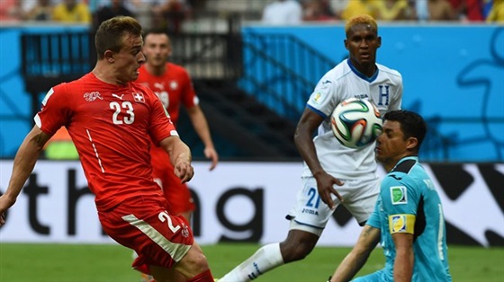 نتيجة مباراة سويسرا والهندوراس في كأس العالم اليوم الاربعاء 25-6-2014