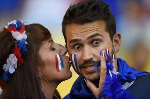 صور بنات فرنسا في كأس العالم 2014 , صور مشجعات المنتخب الفرنسي في مونديال كأس العالم 2014