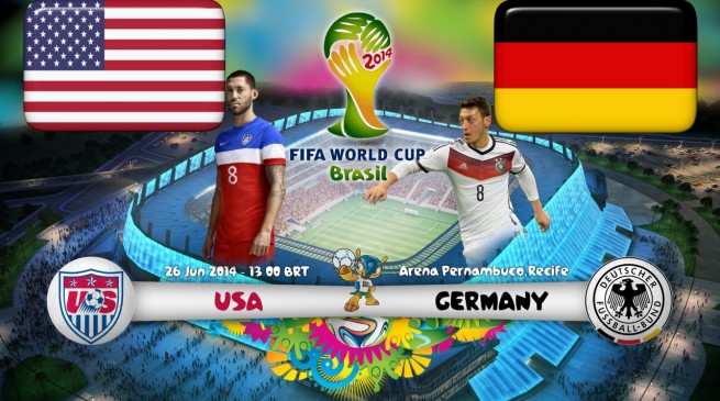 رسميا تشكيلة مباراة ألمانيا وأمريكا في كأس العالم اليوم الخميس 26-6-2014