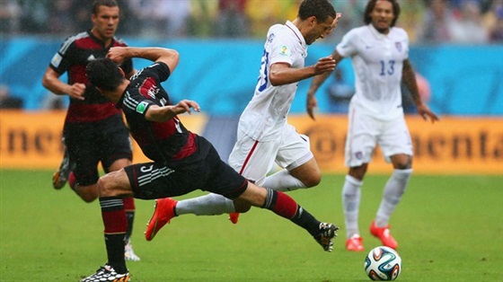 بالصور ،، ملخص مباراة ألمانيا وأمريكا في كأس العالم اليوم الخميس 26-6-2014
