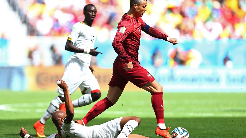 صور مباراة البرتغال وغانا في كأس العالم اليوم الخميس 26-6-2014