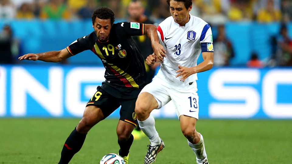 صور مباراة بلجيكا وكوريا الجنوبية في كأس العالم اليوم الخميس 26-6-2014