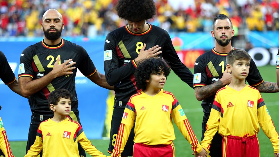 صور مباراة بلجيكا وكوريا الجنوبية في كأس العالم اليوم الخميس 26-6-2014
