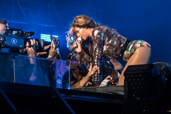 صور حفلة بيونسيه في Run Tour in Miami يونيو 2014
