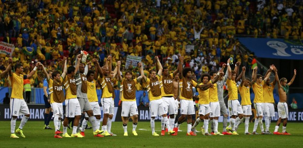 بالصور مباريات دور الـ16 في مونديال كأس العالم 2014 بالبرازيل