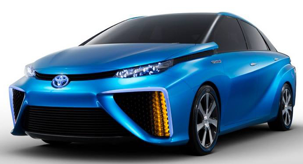 بالفيديو التصميم الخارجى لسيارة تويوتا الهيدروجينية الجديدة 2014