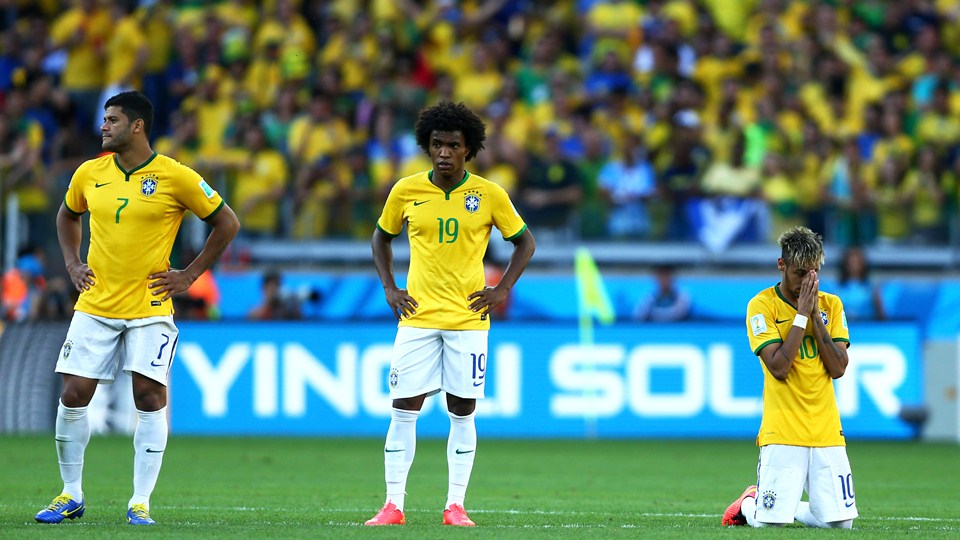 صور مباراة البرازيل وتشيلي في كأس العالم اليوم السبت 28-6-2014