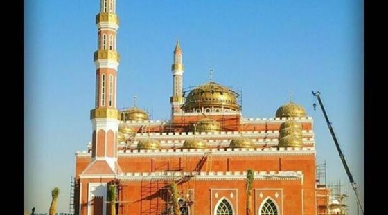 صور مسجد ضاحي خلفان في دبي 2014