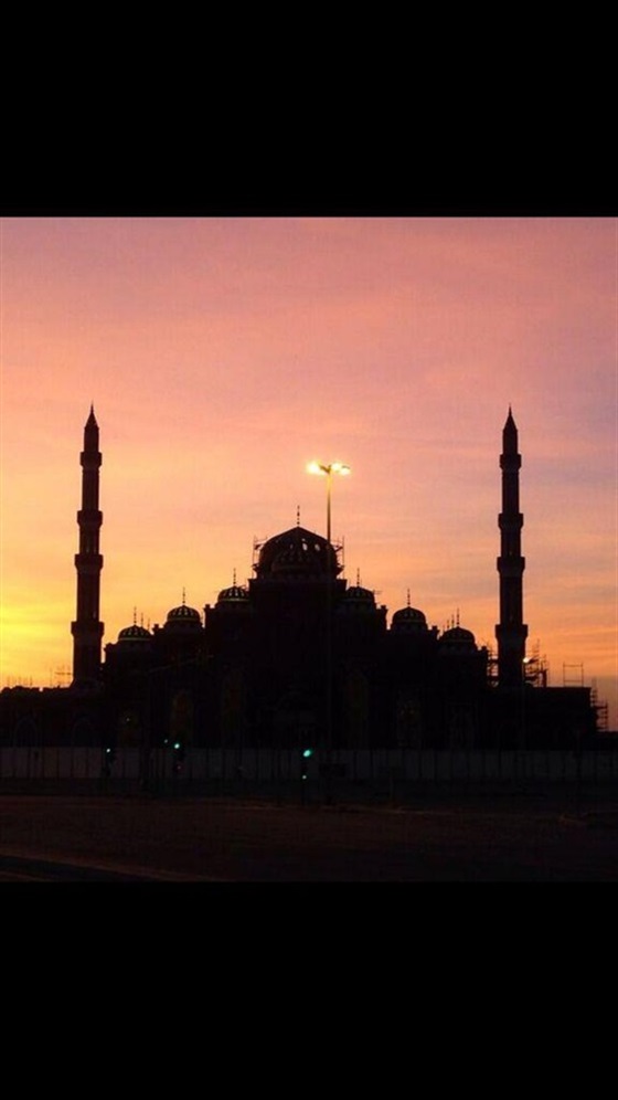 صور مسجد ضاحي خلفان في دبي 2014