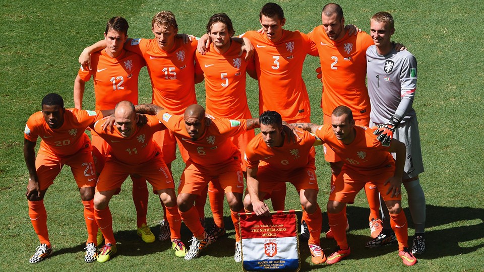 صور مباراة هولندا والمكسيك في كأس العالم اليوم 29-6-2014