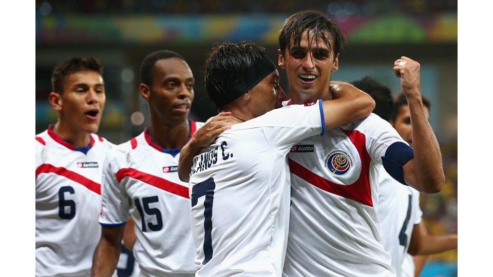 صور مباراة كوستاريكا واليونان في كأس العالم اليوم 29-6-2014