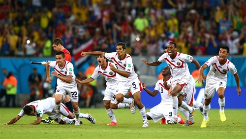 ملخص مباراة كوستاريكا واليونان في كأس العالم اليوم 29-6-2014