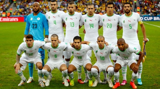 تشكيلة الجزائر في مباراة ألمانيا اليوم الاثنين 30-6-2014
