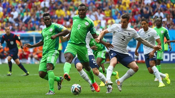 نتيجة مباراة فرنسا ونيجيريا في كأس العالم اليوم 30-6-2014