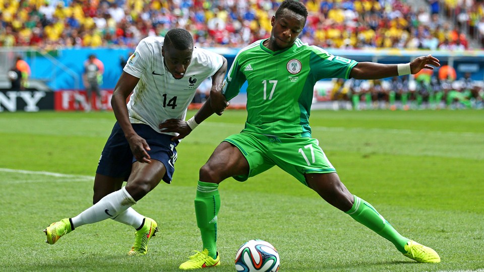 صور مباراة فرنسا ونيجيريا في كأس العالم اليوم 30-6-2014