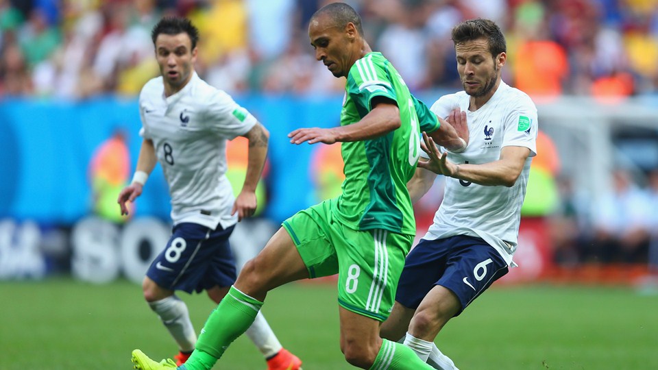 صور مباراة فرنسا ونيجيريا في كأس العالم اليوم 30-6-2014