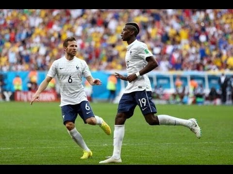 اهداف مباراة فرنسا ونيجيريا في كأس العالم اليوم الاثنين 30-6-2014