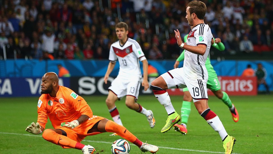 صور مباراة ألمانيا والجزائر في كأس العالم اليوم 30-6-2014