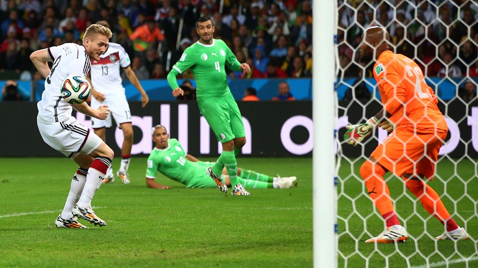 صور مباراة ألمانيا والجزائر في كأس العالم اليوم 30-6-2014