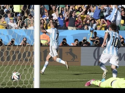 اهداف مباراة الارجنتين وسويسرا في كأس العالم اليوم 1-7-2014