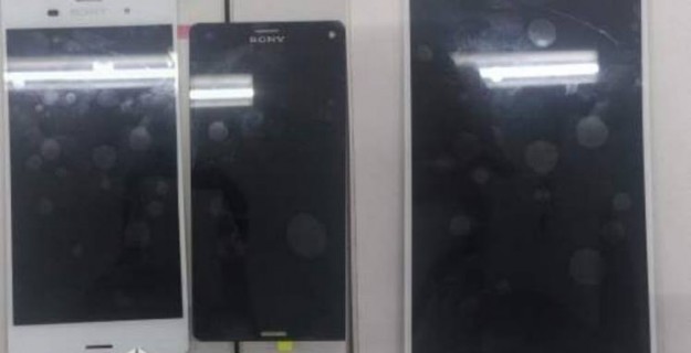 صورة مسربة لهاتف سونى Xperia Z3 و Z3 mini