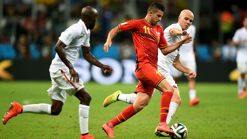 نتيجة وأهداف مباراة بلجيكا وأمريكا في كأس العالم اليوم 1-7-2014