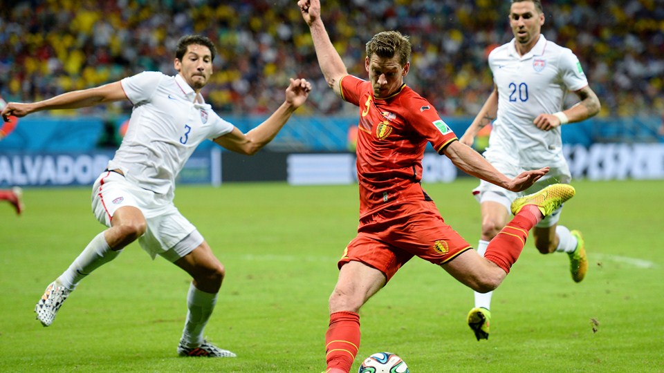 نتيجة وأهداف مباراة بلجيكا وأمريكا في كأس العالم اليوم 1-7-2014