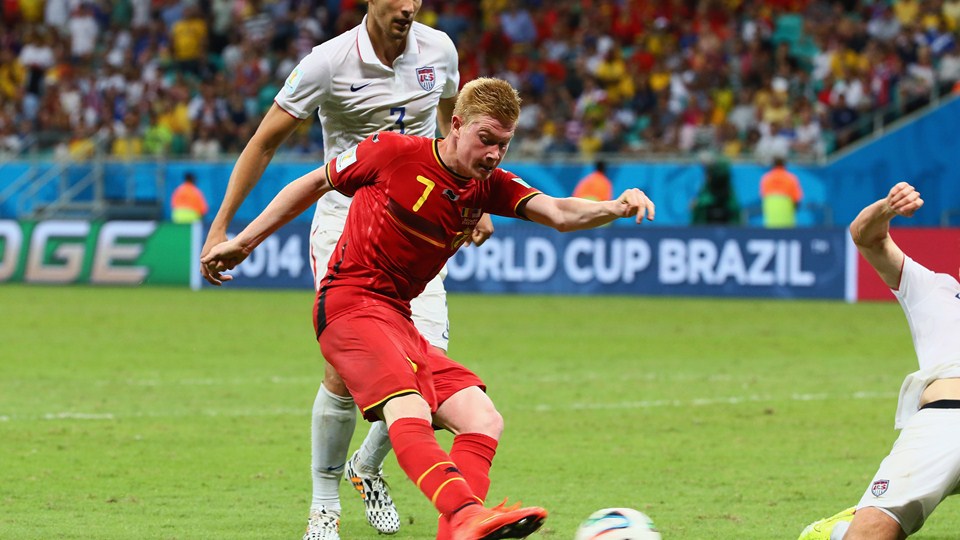 صور مباراة بلجيكا وأمريكا في كأس العالم اليوم 1-7-2014