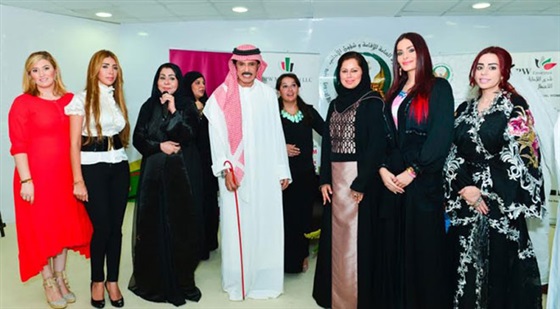 بالصور ،، دومينيك حوراني سفيرة النوايا الحسنة لنادي الإمارات لسيدات الأعمال