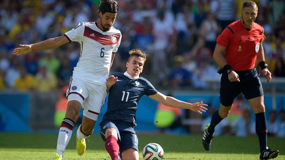 صور مباراة ألمانيا فرنسا في كأس العالم اليوم 4-7-2014