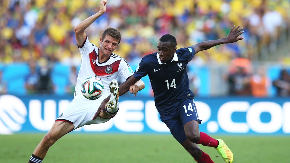 صور مباراة ألمانيا فرنسا في كأس العالم اليوم 4-7-2014