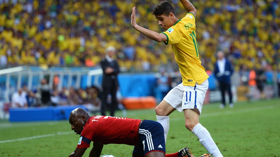 نتيجة واهداف مباراة البرازيل وكولومبيا في كأس العالم اليوم 4-7-2014