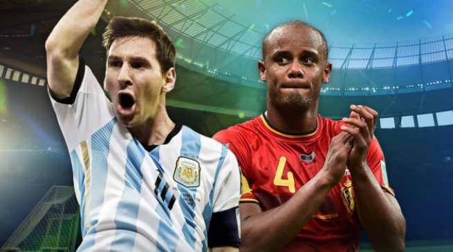 تشكيلة مباراة الأرجنتين وبلجيكا في كأس العالم اليوم 5-7-2014