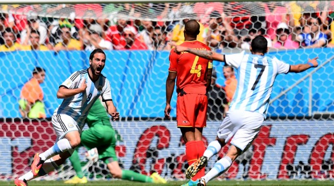 ملخص وأهداف مباراة الأرجنتين وبلجيكا في كأس العالم اليوم السبت 5-7-2014