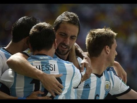أهداف مباراة الأرجنتين وبلجيكا في كأس العالم 2014