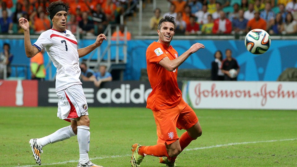 صور مباراة هولندا وكوستاريكا في كأس العالم اليوم السبت 5-7-2014
