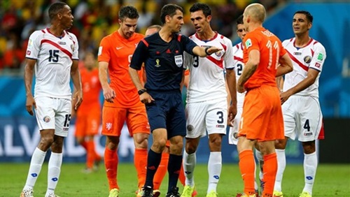 نتيجة وأهداف مباراة هولندا وكوستاريكا في كأس العالم 2014