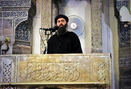 بالفيديو خطبة أبو بكر البغدادي خليفة الدولة الإسلامية 2014 كاملة