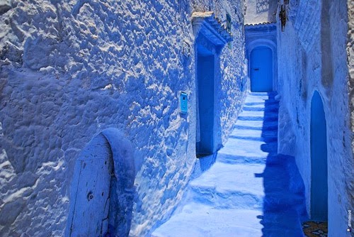 صور مدينة شفشاون المغربية ، صور المدينة الزرقاء في المغرب