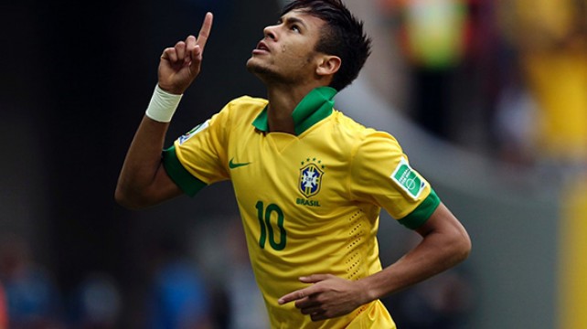 بالفيديو نيمار يوجه رسالة لمشجعيه بعد تعرضه للاصابة في كأس العالم 2014