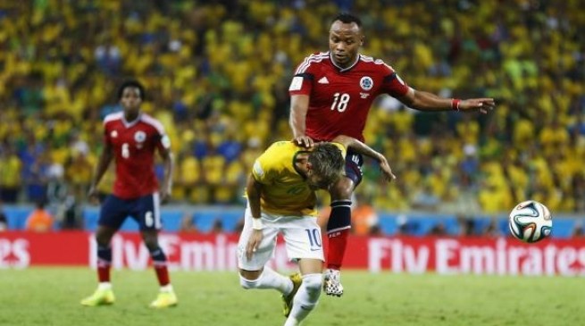 الفيفا يرفض معاقبة الكولومبي زونيجا بسبب الخشونة ضد نيمار