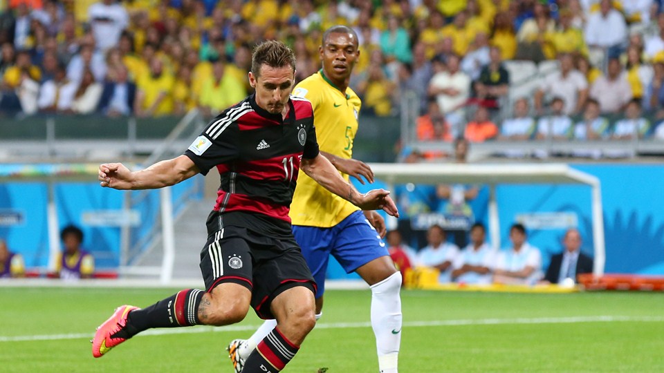 صور مباراة البرازيل وألمانيا في كأس العالم اليوم الثلاثاء 8-7-2014