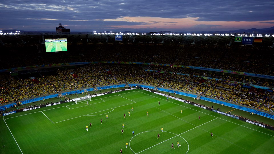 صور مباراة البرازيل وألمانيا في كأس العالم اليوم الثلاثاء 8-7-2014