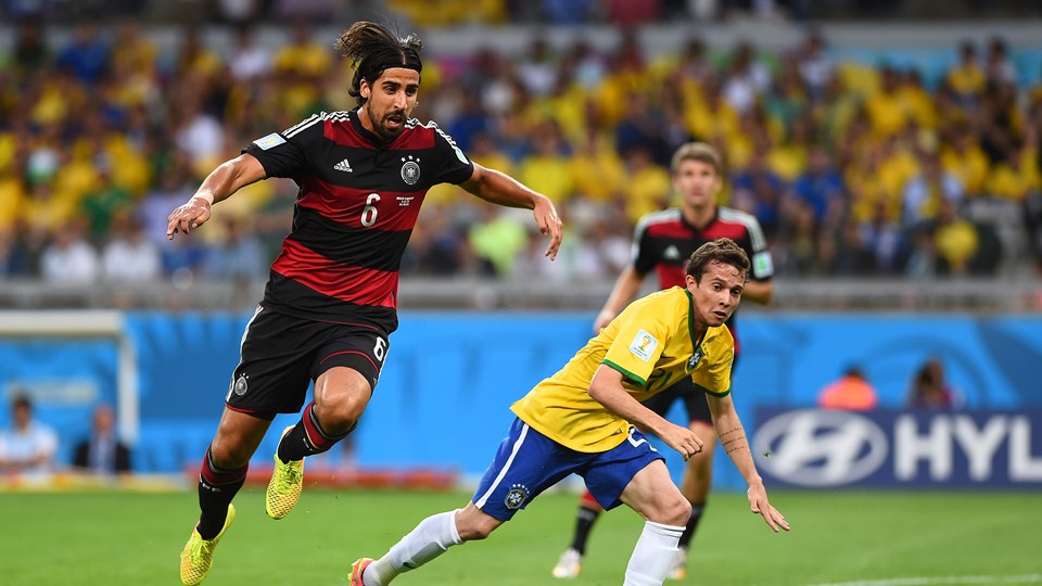 نتيجة وأهداف مباراة البرازيل وألمانيا اليوم الثلاثاء 8-7-2014 كأس العالم