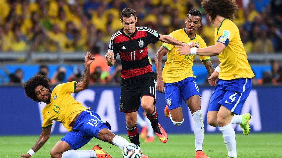 نتيجة وأهداف مباراة البرازيل وألمانيا اليوم الثلاثاء 8-7-2014 كأس العالم