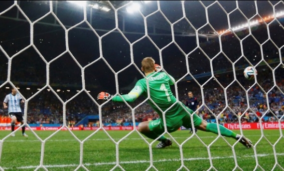 نتيجة وأهداف مباراة الأرجنتين وهولندا في كأس العالم 2014
