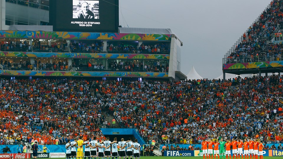 صور مباراة الأرجنتين وهولندا في كأس العالم 2014
